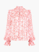 Cynthia Fauna Top - Pink Blossom