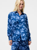 Isla Celaya Long Sleeve Shirt - Blue Multi
