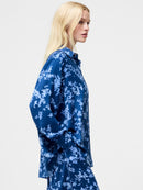Isla Celaya Long Sleeve Shirt - Blue Multi