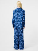 Isla Celaya Long Sleeve Shirt - Blue Multi