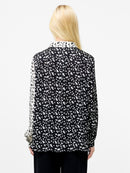 Harriet Mix Delancey Shirt - Blackout Porcelain Cream