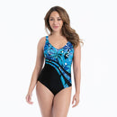 Palmtree Swimsuit - Ocean