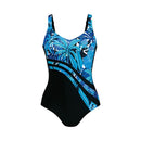 Palmtree Swimsuit - Ocean