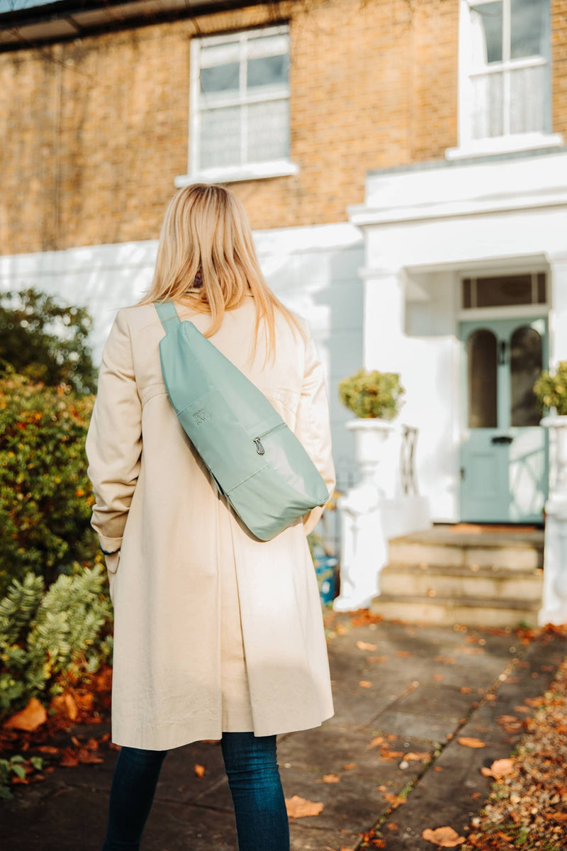 Small Microfibre Bag - Aloe