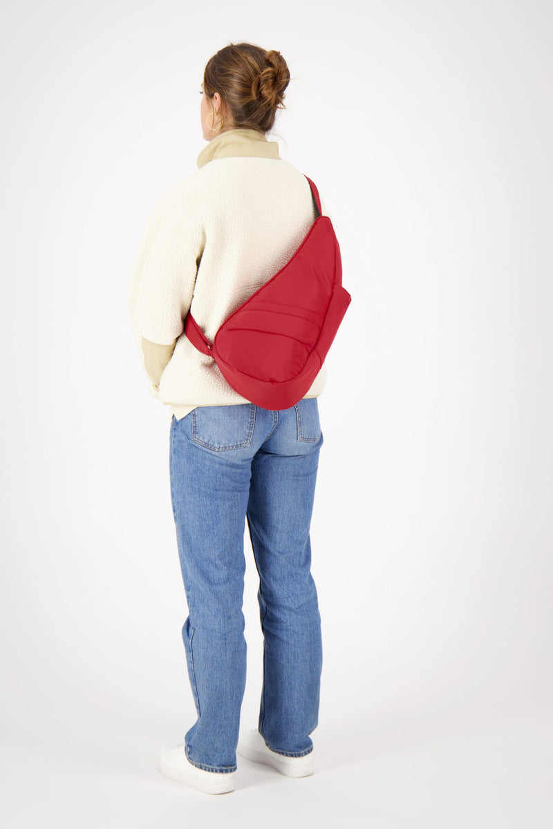 Small Microfibre Bag - Red