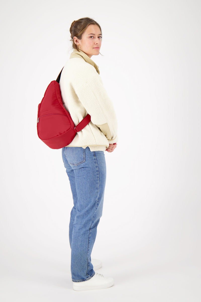 Small Microfibre Bag - Red