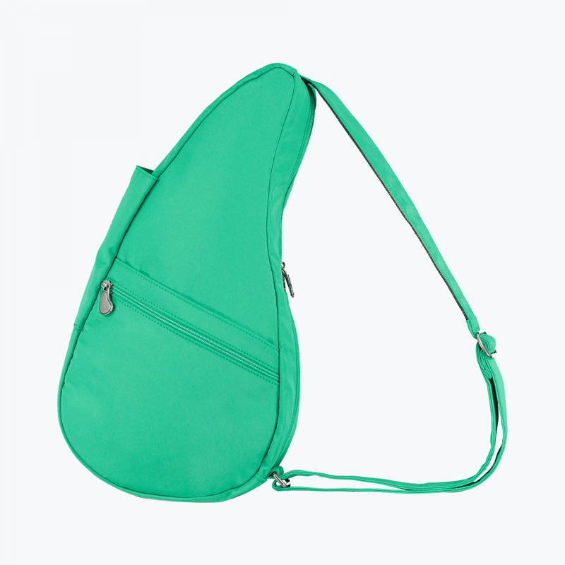 Small Microfibre Bag - Tropical Green