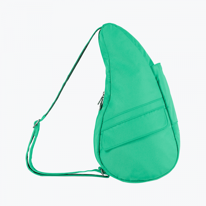 Small Microfibre Bag - Tropical Green