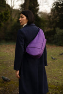 Small Microfibre Bag - Wild Violet