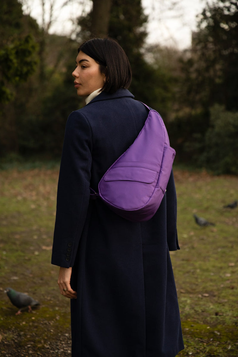 Small Microfibre Bag - Wild Violet