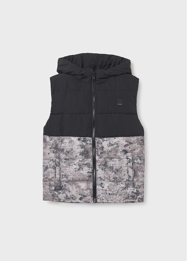 Reversible Gilet - Black