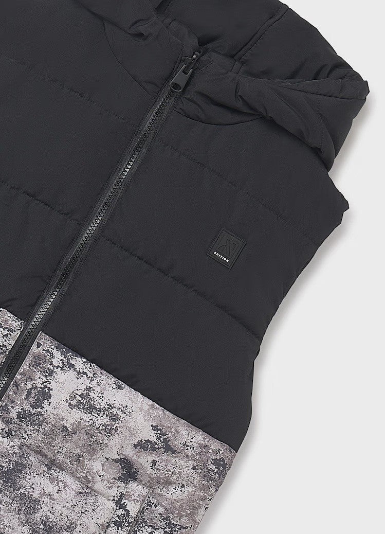 Reversible Gilet - Black