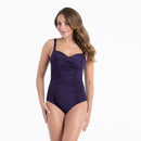 Sunset Breeze Swimsuit - Blackberry