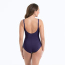 Sunset Breeze Swimsuit - Blackberry