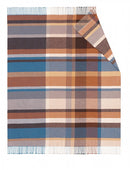 Plaid Throw 130 X 170CM - Harmony Brown
