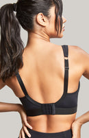Non Wired Sports Bra - Black