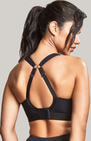 Non Wired Sports Bra - Black