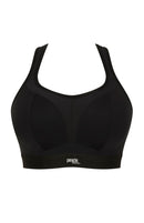 Non Wired Sports Bra - Black