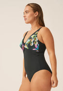 Control Swim Suit - Green Shading