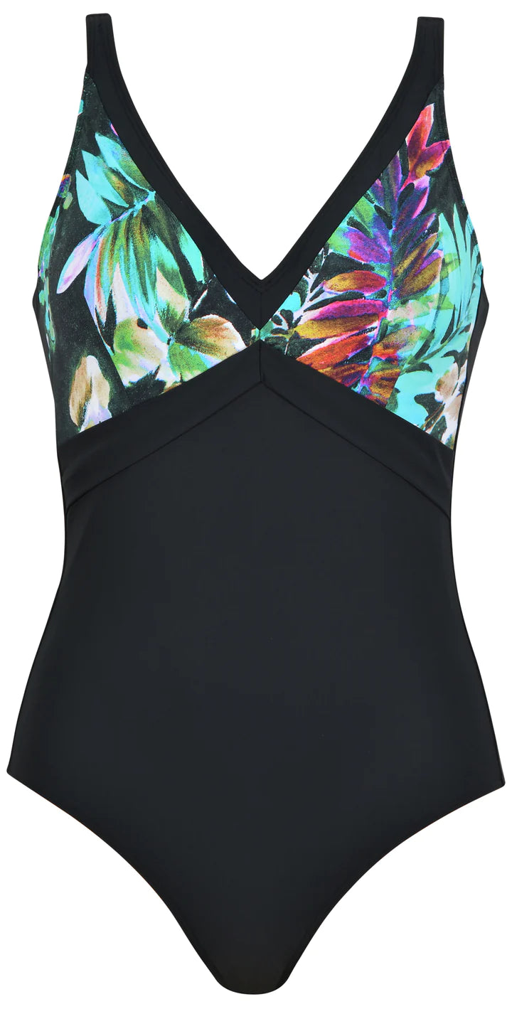 Control Swim Suit - Green Shading