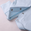 Leon Smart Romper - Pale Blue