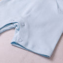 Leon Smart Romper - Pale Blue