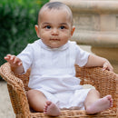 Leon Smart Romper - White