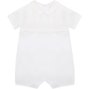 Leon Smart Romper - White
