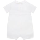 Leon Smart Romper - White