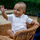 Leon Smart Romper - White
