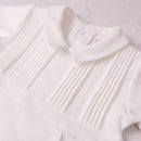 Leon Smart Romper - White