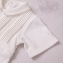 Leon Smart Romper - White