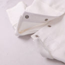 Leon Smart Romper - White
