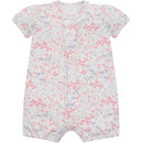 Lori Printed Jersey Romper - Pale Pink