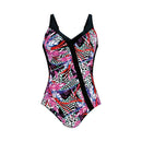 Nautical Charm Swimsuit - Magenta