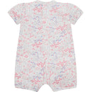 Lori Printed Jersey Romper - Pale Pink