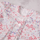 Lori Printed Jersey Romper - Pale Pink
