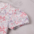 Lori Printed Jersey Romper - Pale Pink