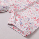 Lori Printed Jersey Romper - Pale Pink