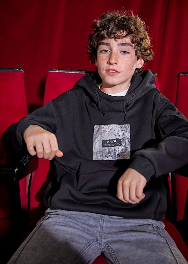 Contrast Jumper - Black