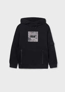 Contrast Jumper - Black