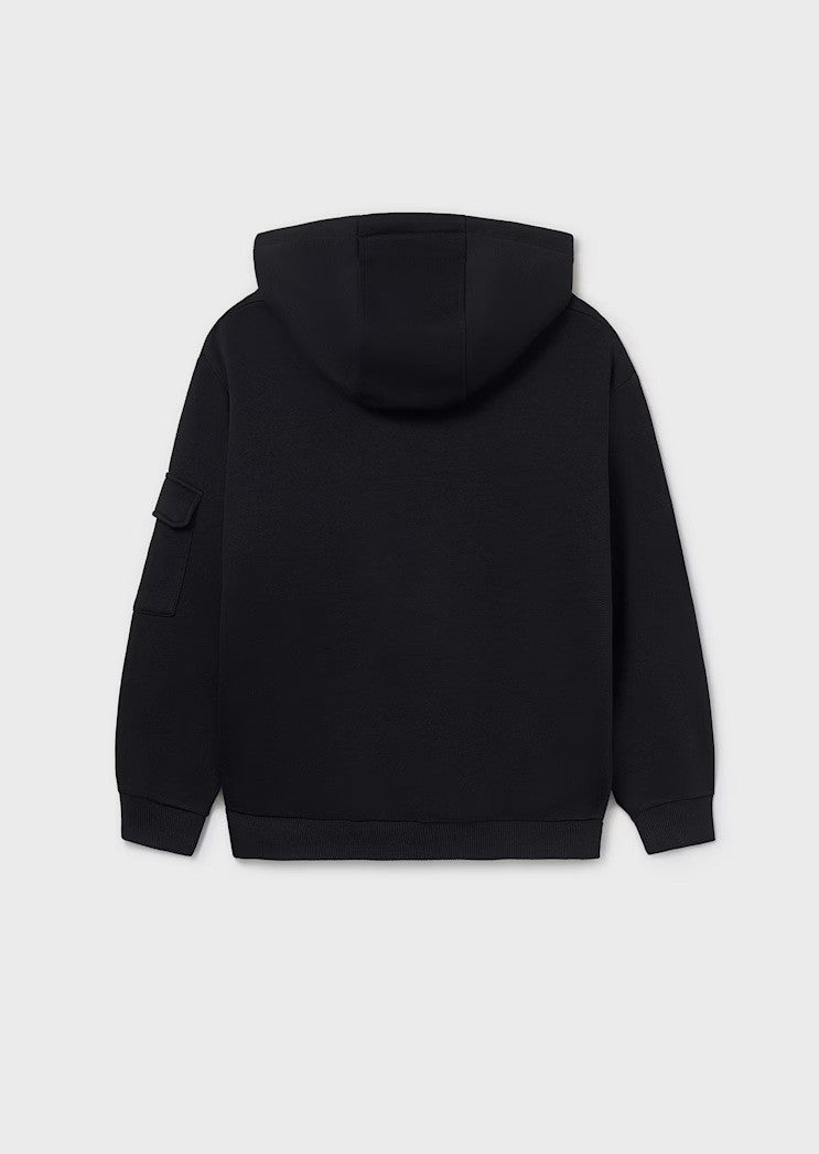 Contrast Jumper - Black