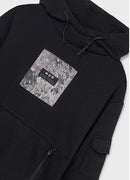 Contrast Jumper - Black