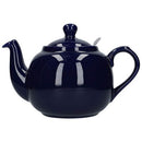 Farmhouse 6-Cup Teapot - Cobalt Blue