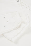 Boboli Knitwear Bolero - White