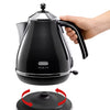 Icona Micalite 1.7L Kettle - Black