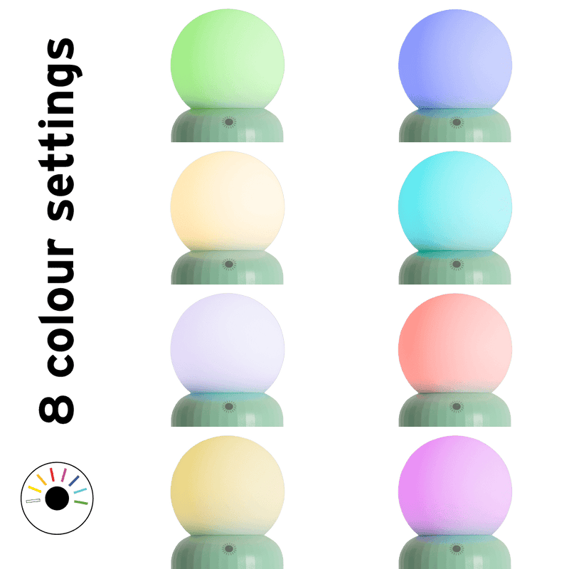 Wireless Lamp & Charger - Mint