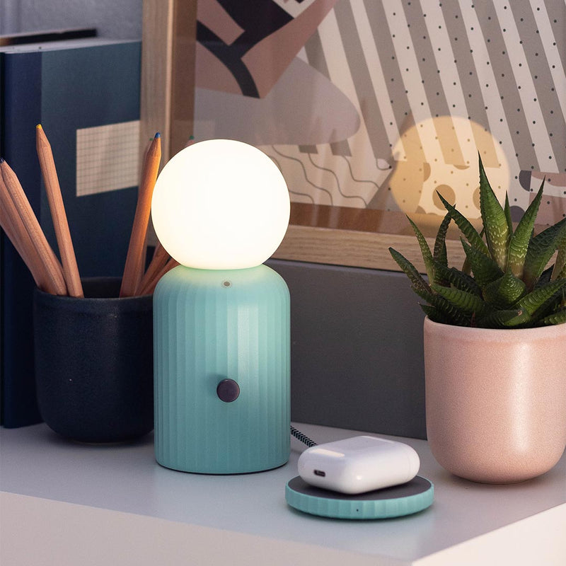 Wireless Lamp & Charger - Mint
