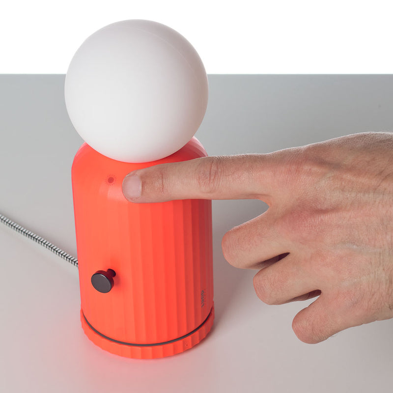 Wireless Lamp & Charger - Coral