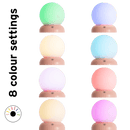 Wireless Lamp & Charger - Pink